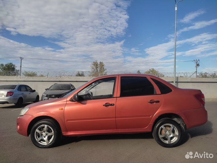 LADA Granta 1.6 МТ, 2014, 165 000 км