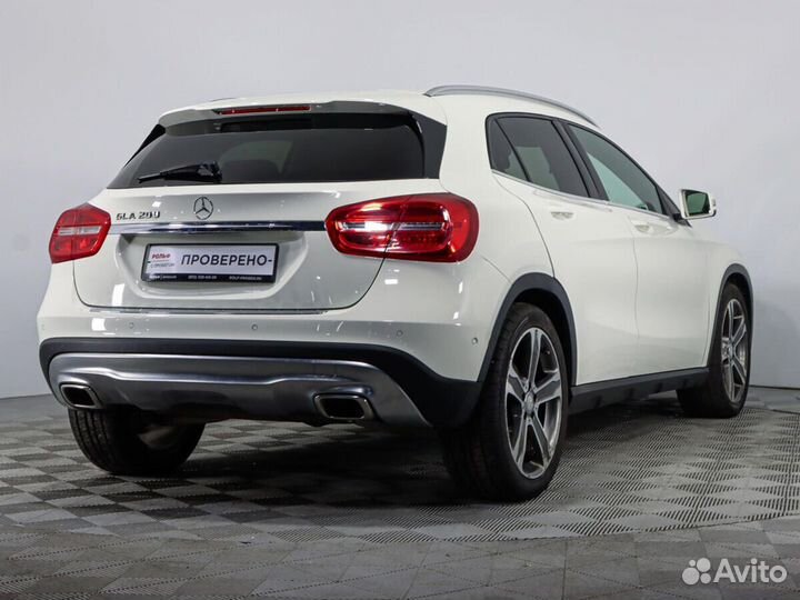 Mercedes-Benz GLA-класс 1.6 AMT, 2015, 85 052 км
