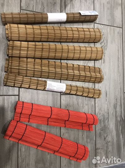 Для кухни : салфетки - соломка, тарелки для суши