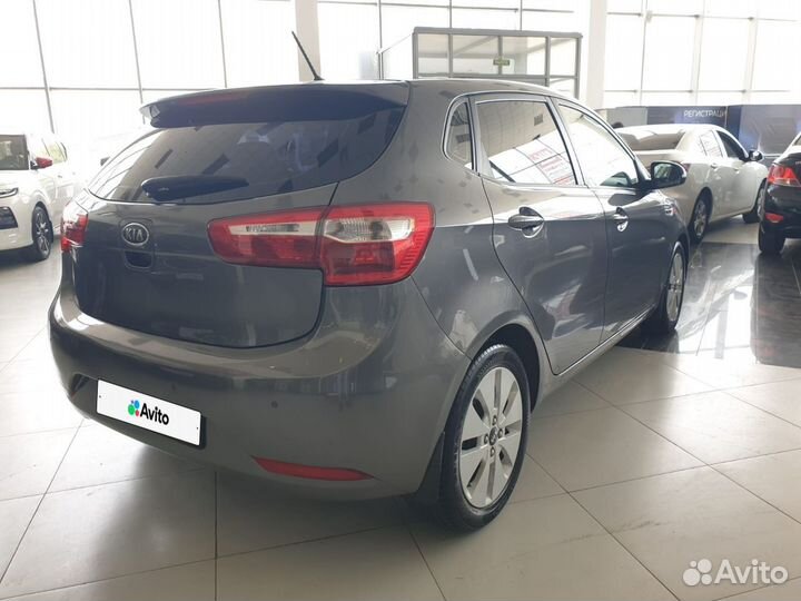 Kia Rio 1.6 AT, 2014, 116 153 км