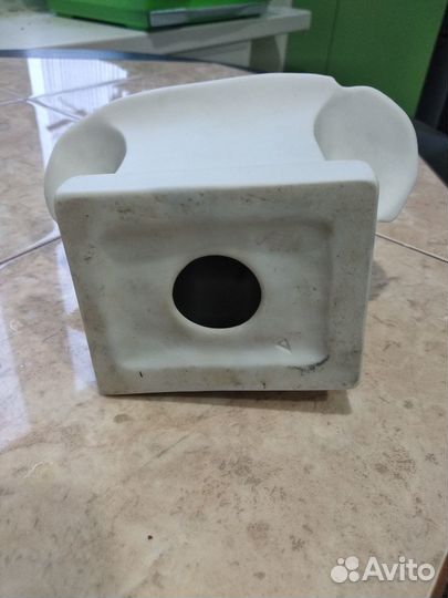 Бюст ленина - бисквит лфз