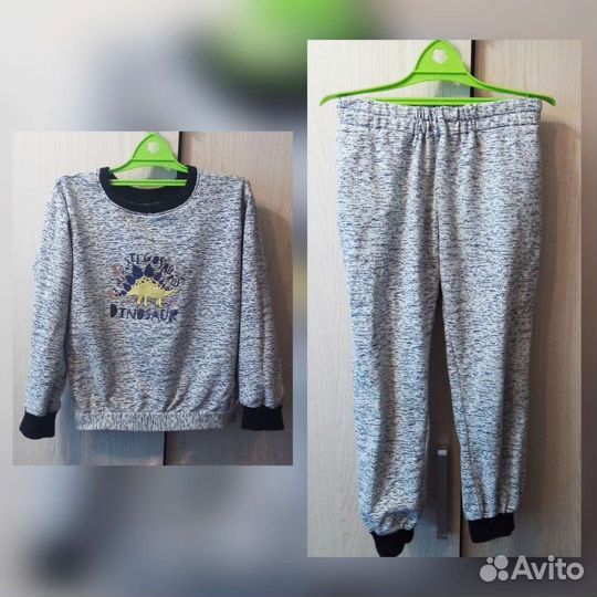 Спортивный костюм на мальчика 5-7лет