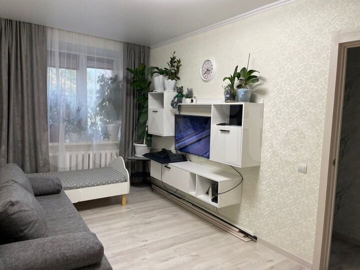 1-к. квартира, 29 м², 2/4 эт.