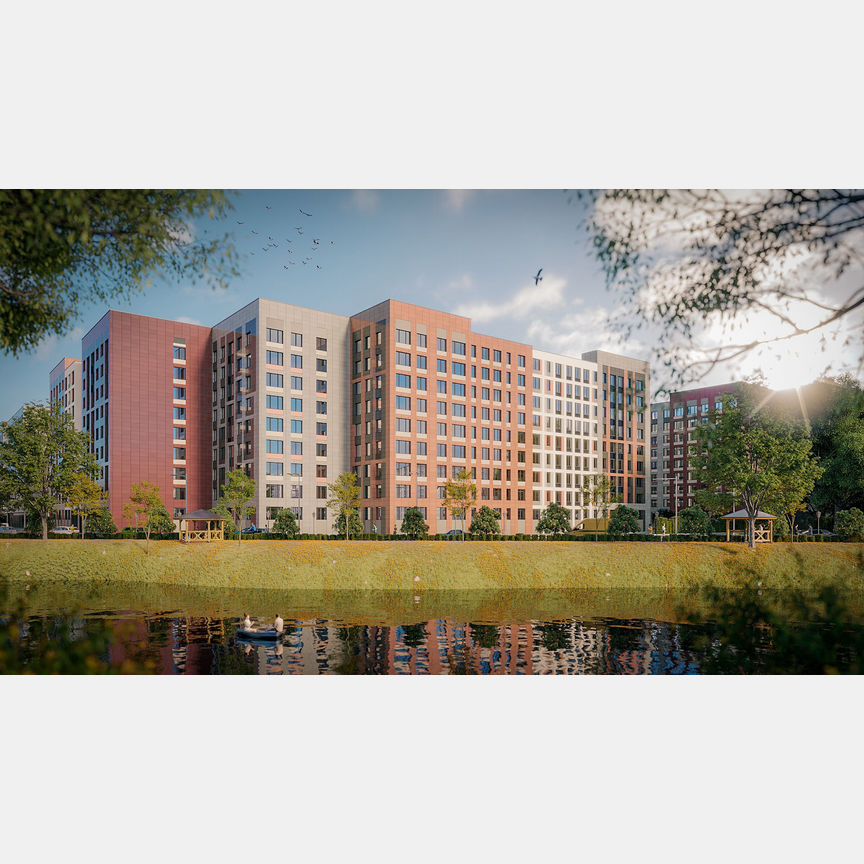 1-к. квартира, 46,2 м², 1/9 эт.