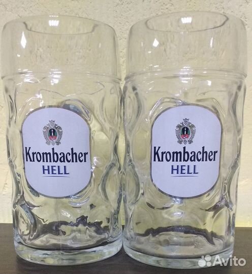 Пивная кружка Krombacher 1 л