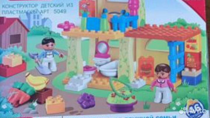 Развивающие игрушки лего дупло