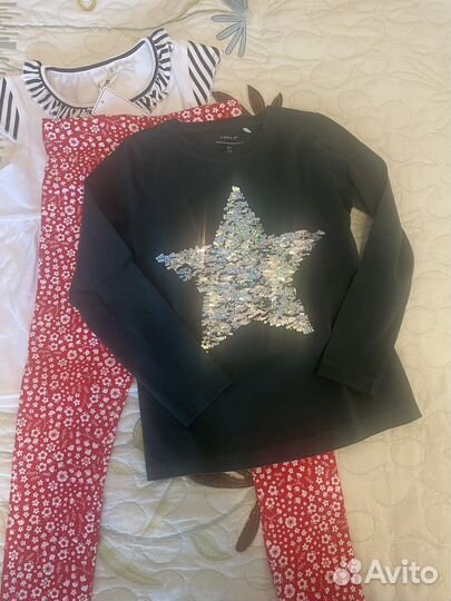 Вещи пакетом на девочку 6 лет