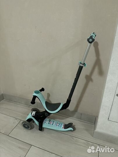 Самокат беговел 3 в 1 globber go up delux
