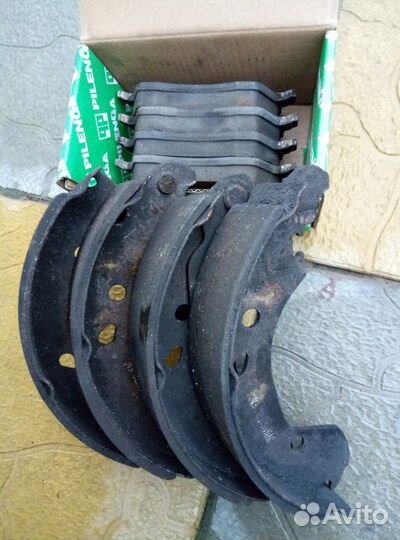 Торм. колодки LADA Vesta