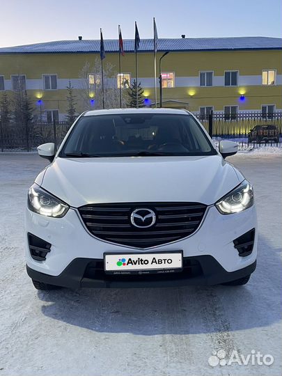 Mazda CX-5 2.5 AT, 2015, 130 000 км
