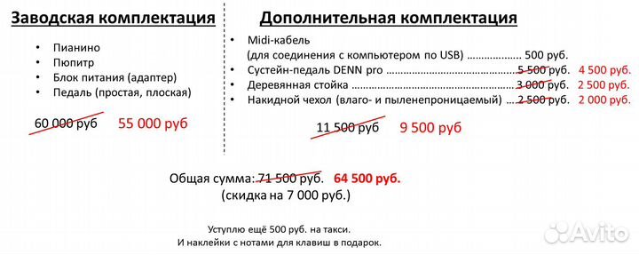 Yamaha P-45 пианино электронное (цифровое)