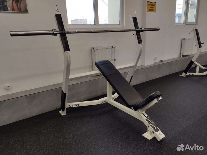 Тренажёры для фитнес-центра