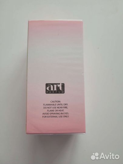 Туалетная вода женская новая в упаковке