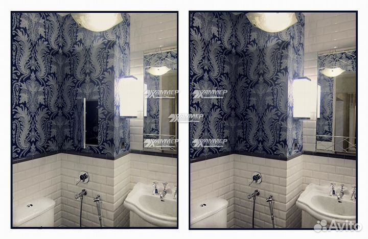 Люк под покраску или обои 400х400мм