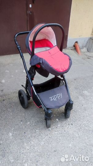 Коляска 3 в 1 tutis zippy sport