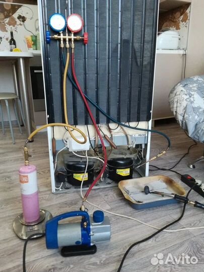 Ремонт холодильников и стиральных машин