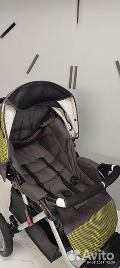 Прогулочная коляска Capella prism