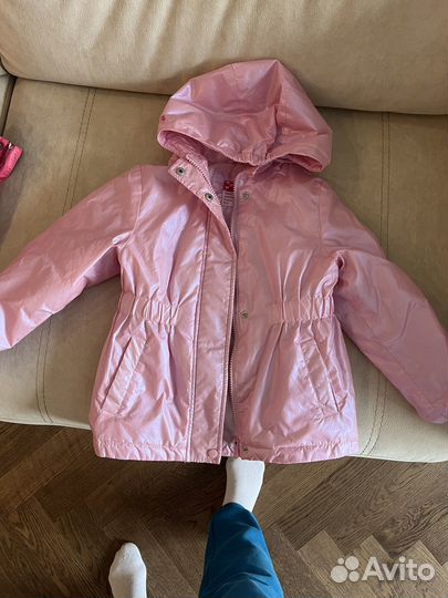 Куртка ветровка