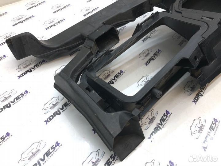 Воздухозаборник Mercedes-Benz C-Class W204 рестайл