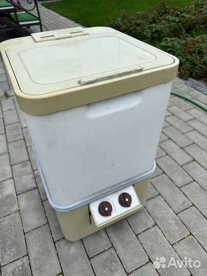 Стиральная машина зви Мини СССР Раритет в отл сост
