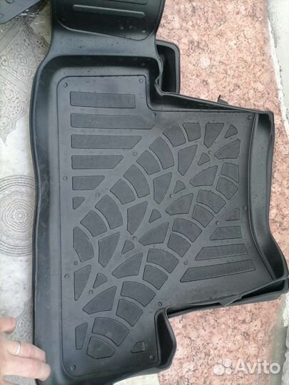Комплект ковриков салона для рено меган 3