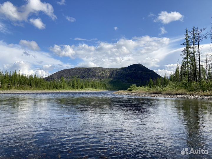 Рыбалка в Эвенкии р Тутончана