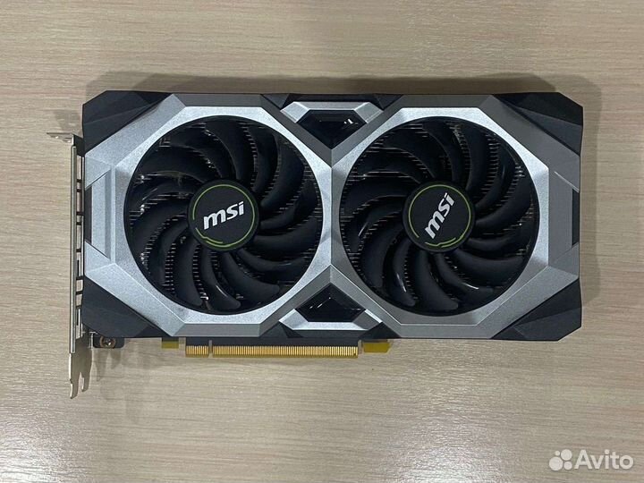 Видеокарта MSI RTX 2060 6GB Ventus
