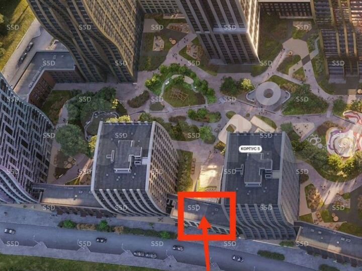 Продам торговое помещение, 42.1 м²