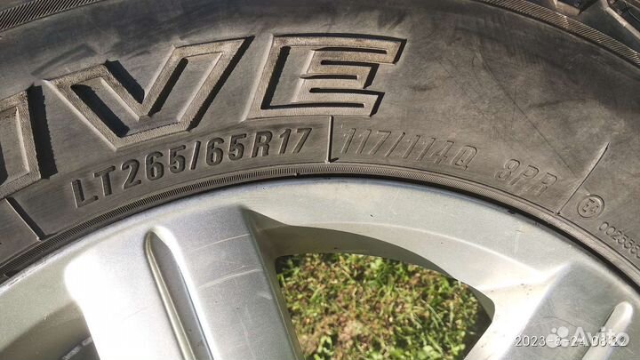 Maxxis AT-980E Worm-Drive 265/65 R17