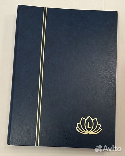 Альбом для марок Lotos 32 черн станицы