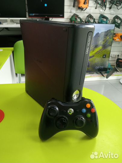 Xbox 360s 250gb (арт.101914)(М19)