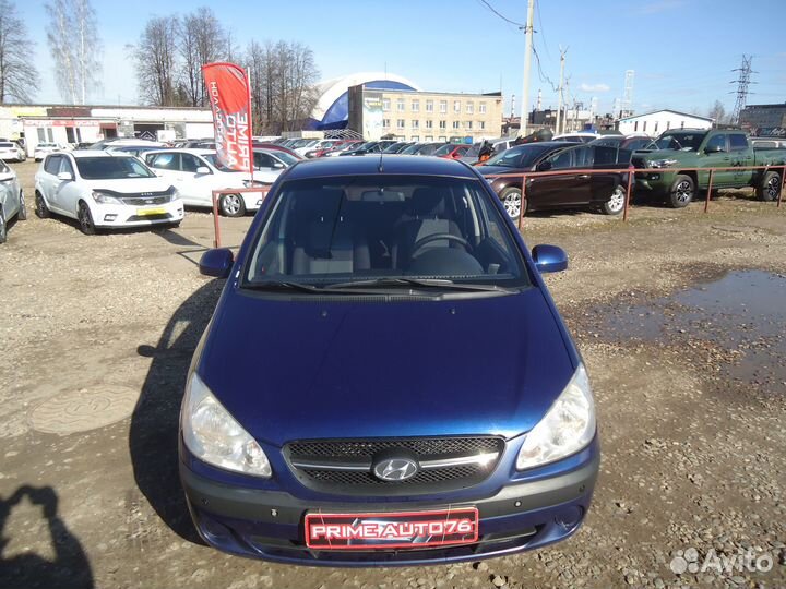 Hyundai Getz 1.4 AT, 2008, 195 354 км