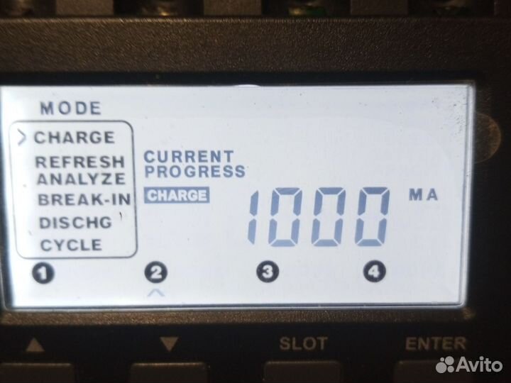 Зарядное устройство акомуляторных батарей