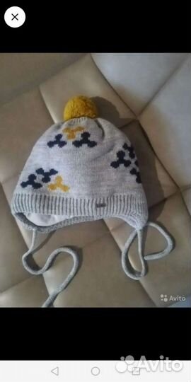 Шапка для мальчика