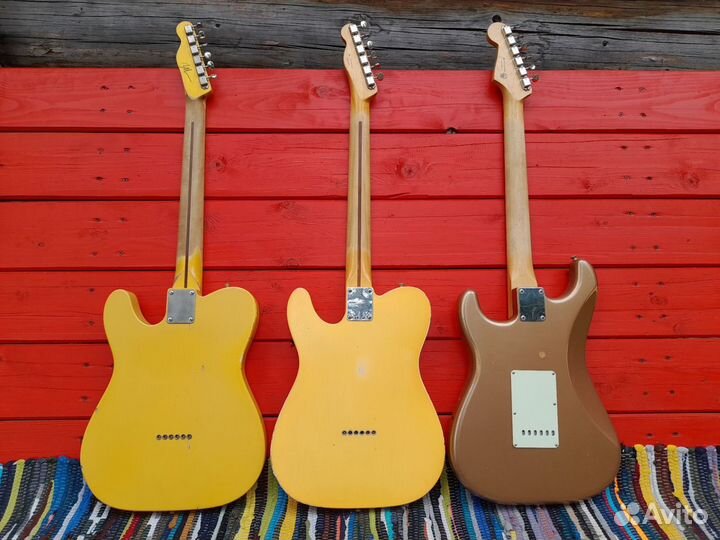 Fender Stratocaster Telecaster Nashguitars USA