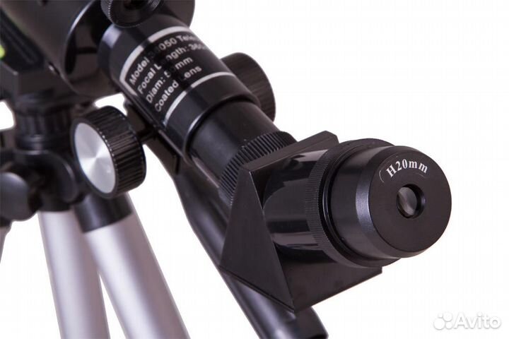 Телескоп Levenhuk Travel Skyline 50 мм + сумка