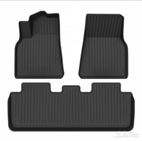 Автоковрики премиум tesla model Y