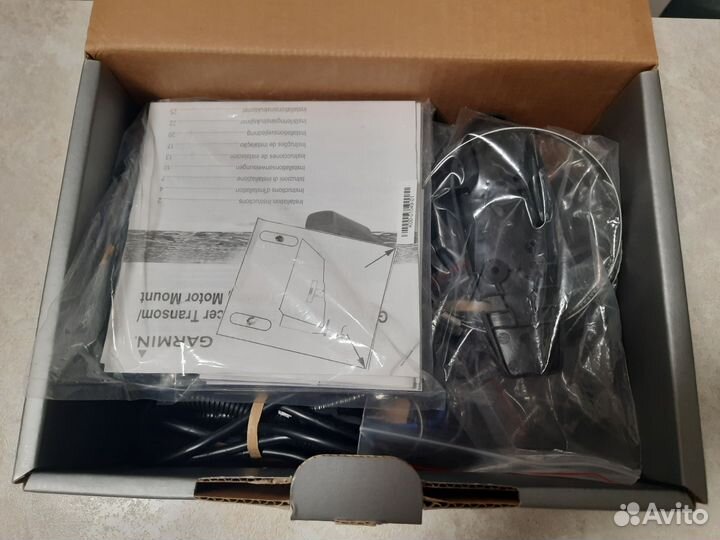 Эхолот Garmin striker plus 4cv с датчиком GT-20