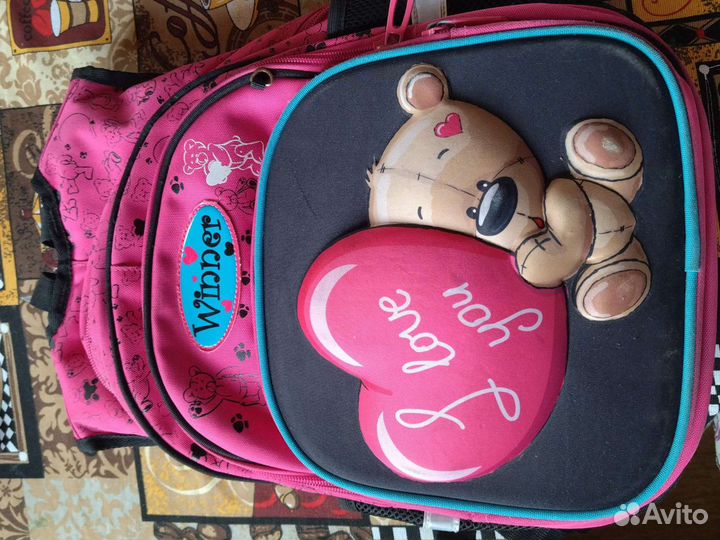 Портфель школьный для девочки