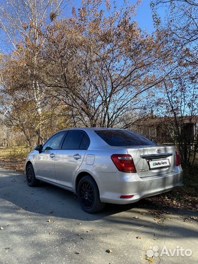 Toyota Corolla Axio 1.3 CVT, 2015, 190 004 км