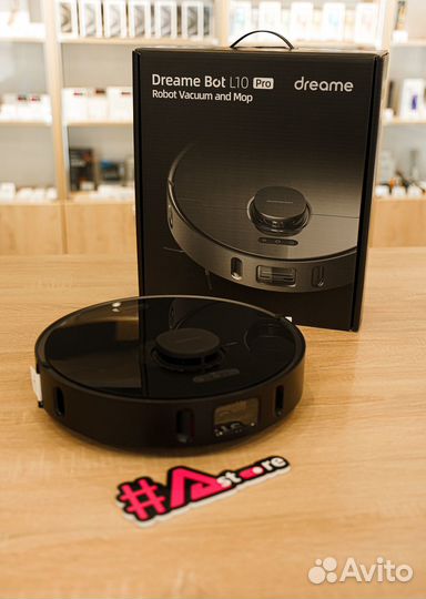 Робот-пылесос Dreame L10 Pro Robot Vacuum Black