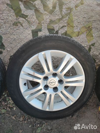 Летние колеса r16 Opel 5/110