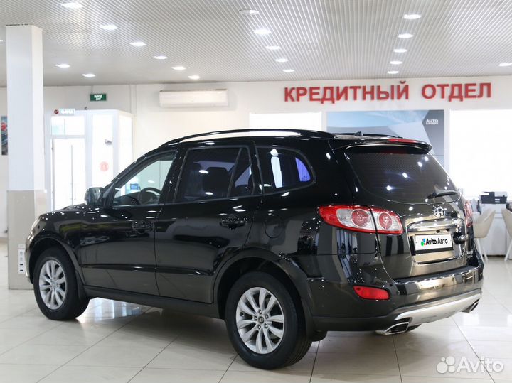 Hyundai Santa Fe 2.2 AT, 2011, 164 678 км