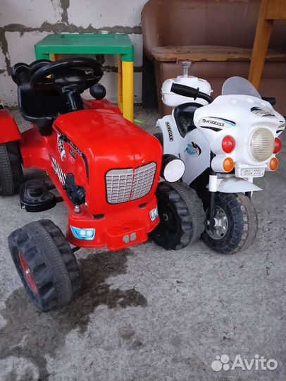 Детский транспорт