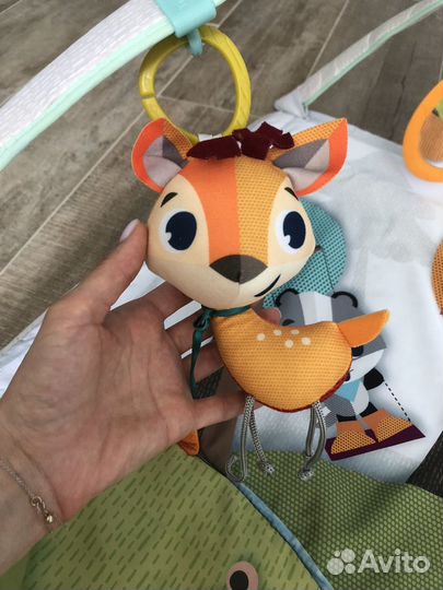 Развивающий коврик tiny love сказочный лес