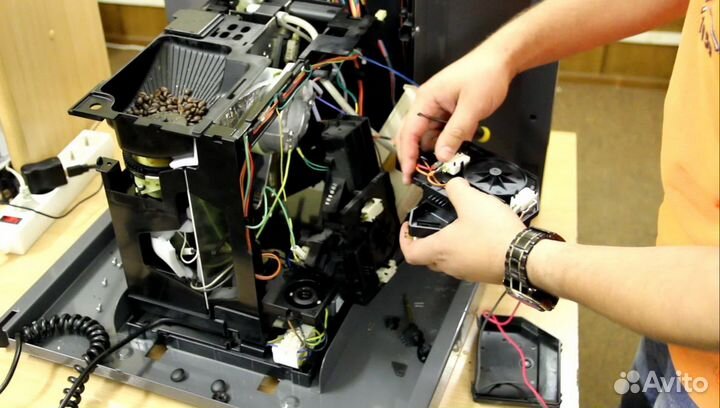 Ремонт кофемашин