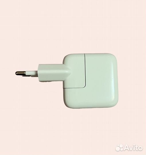 Блок зарядный для iPad и iPhone оригинальный