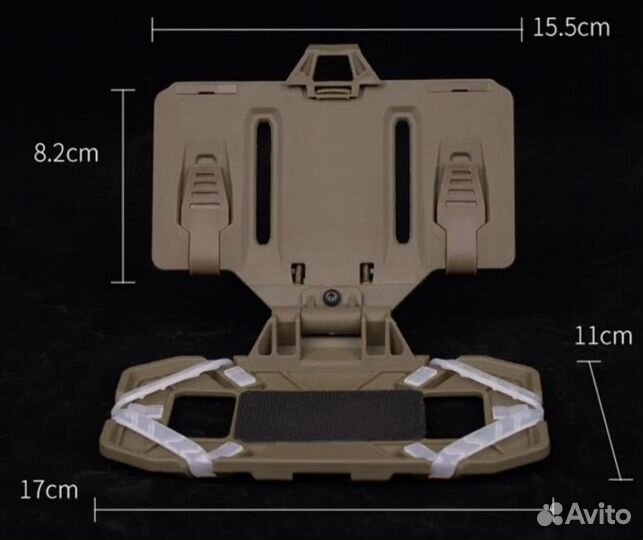 Чехол для телефона противоударный на бронежилет