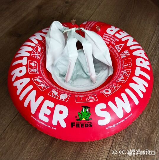 Детский круг для плавания Swimtrainer 