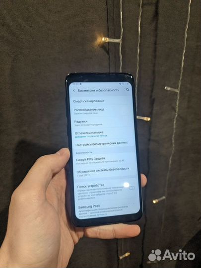 Samsung Galaxy S9 Plus, 6/64 ГБ